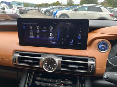 2021 Lexus IS 300h