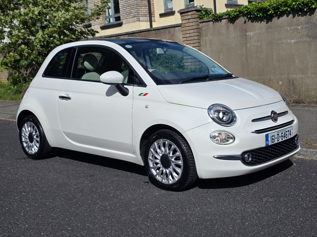 2016 Fiat 500
