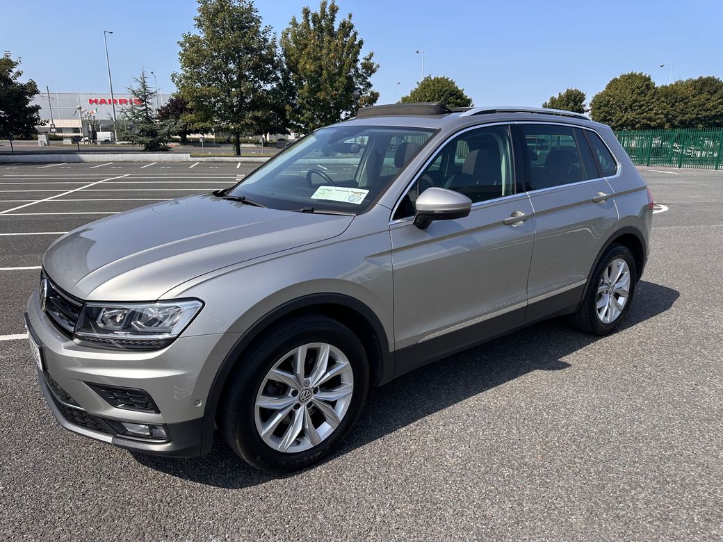 2019 Volkswagen Tiguan