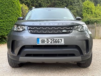 2018 Land Rover Discovery