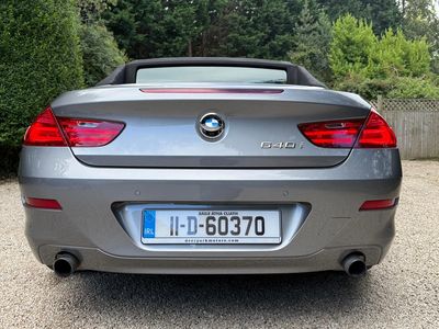 2011 BMW 6 Series