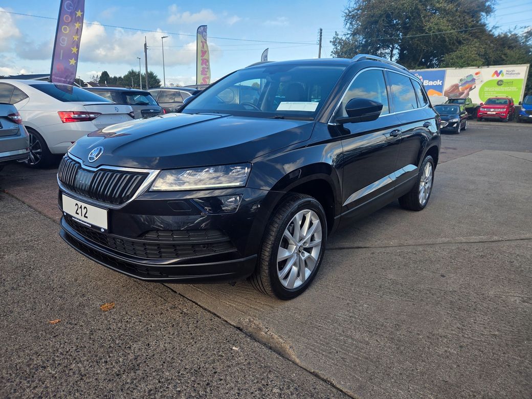 2021 Skoda Karoq