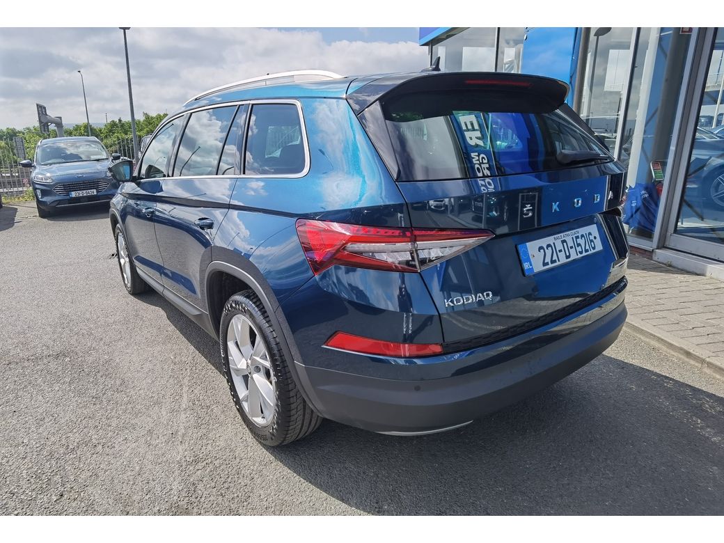 2022 Skoda Kodiaq