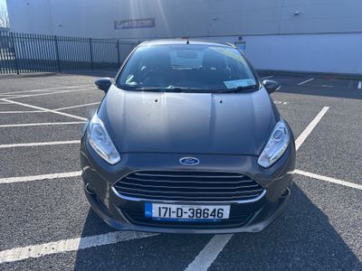 2017 Ford Fiesta