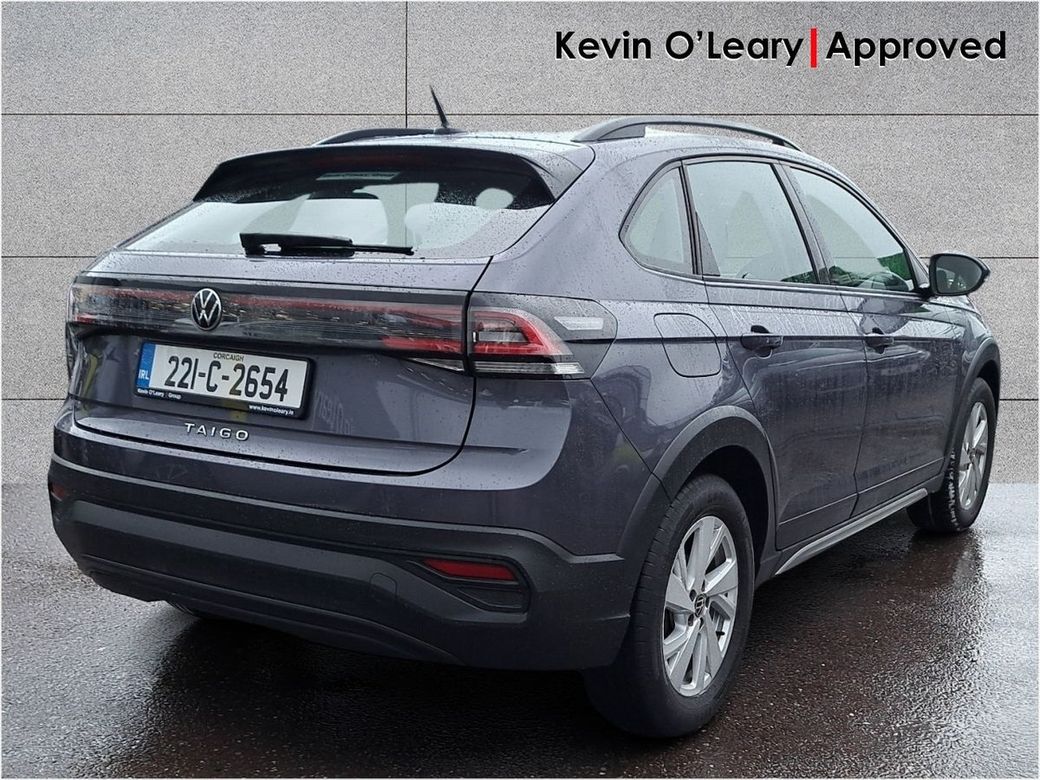 2022 Volkswagen Taigo