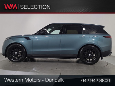 2025 Land Rover Range Rover Sport