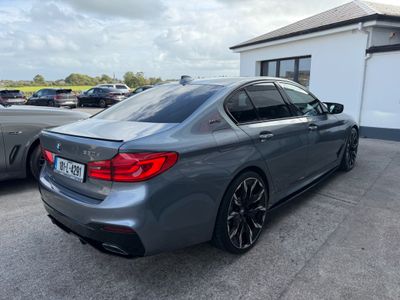 2018 BMW 5 Series