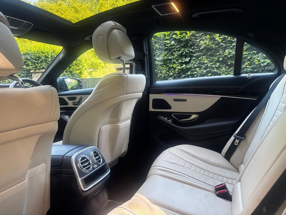 2018 Mercedes-Benz S Class