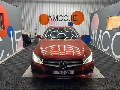 2017 Mercedes-Benz C Class