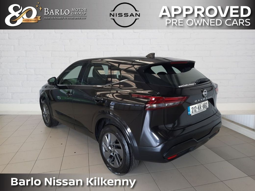 2021 Nissan Qashqai