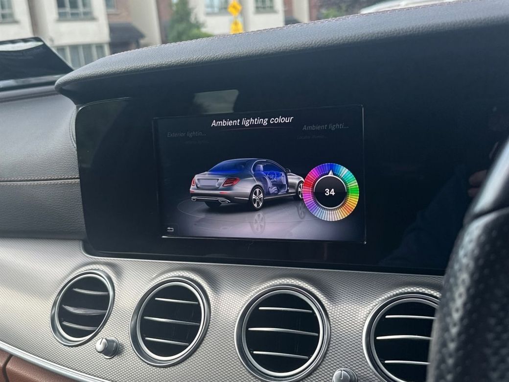 2017 Mercedes-Benz E Class