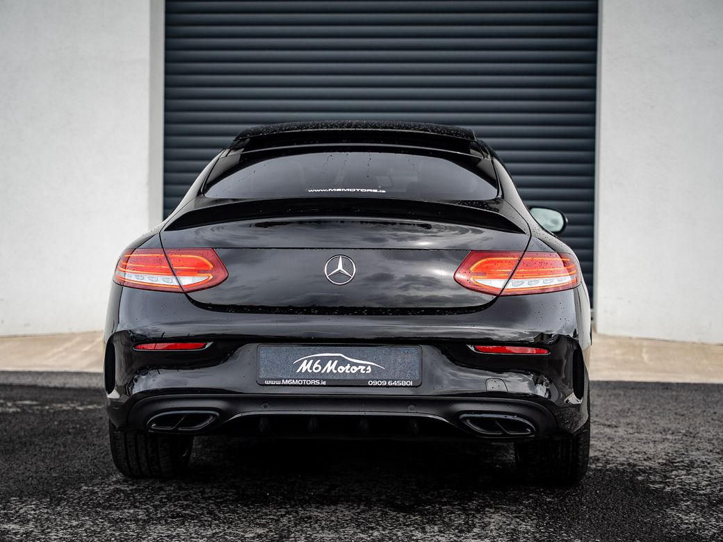 2017 Mercedes-Benz C Class