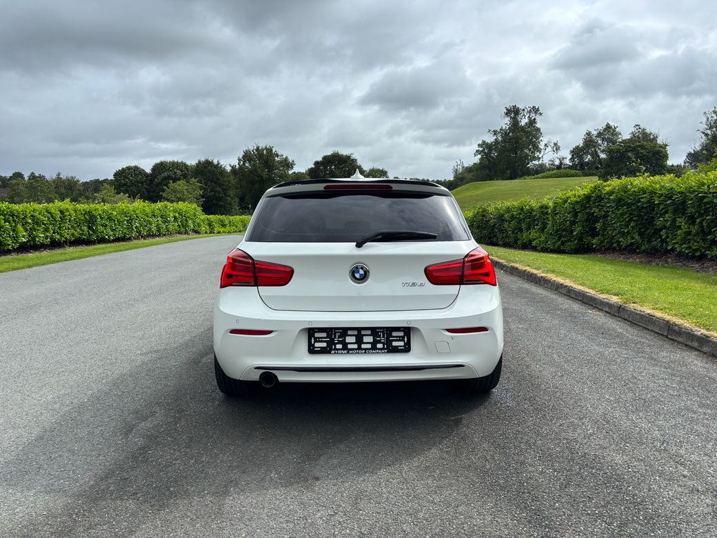 2017 BMW 1 Series
