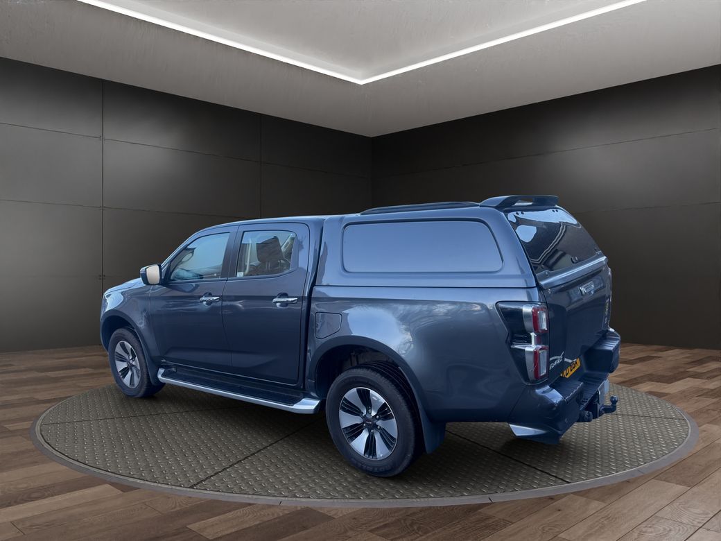 2021 Isuzu D-MAX