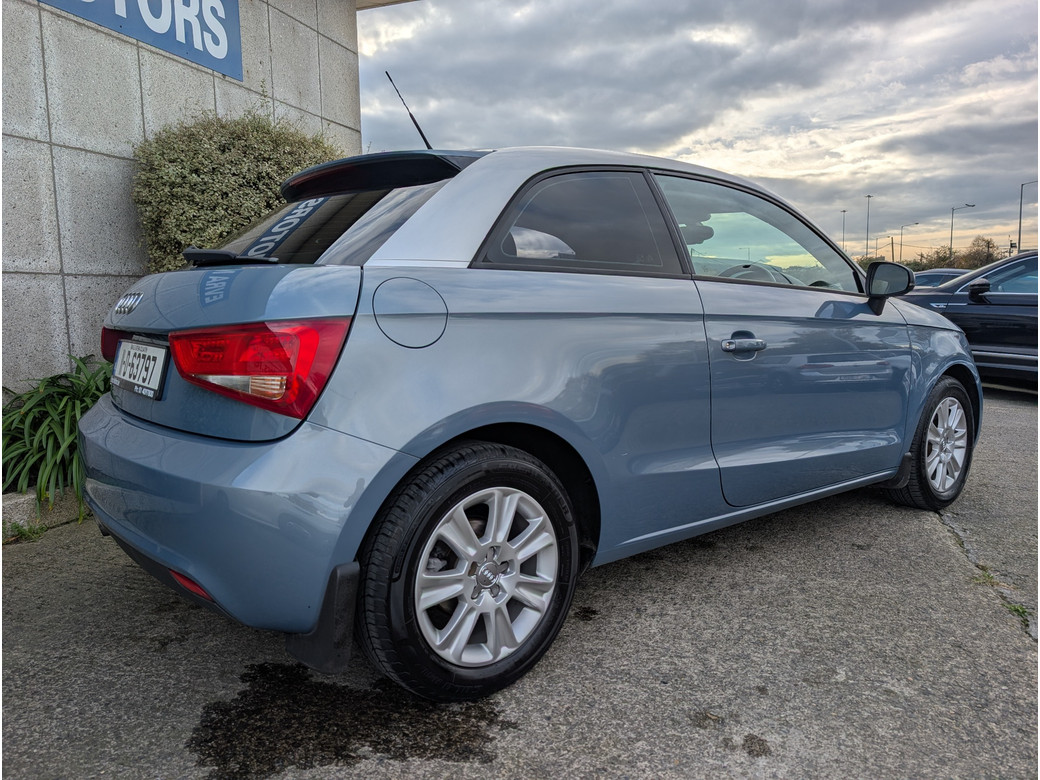 2011 Audi A1