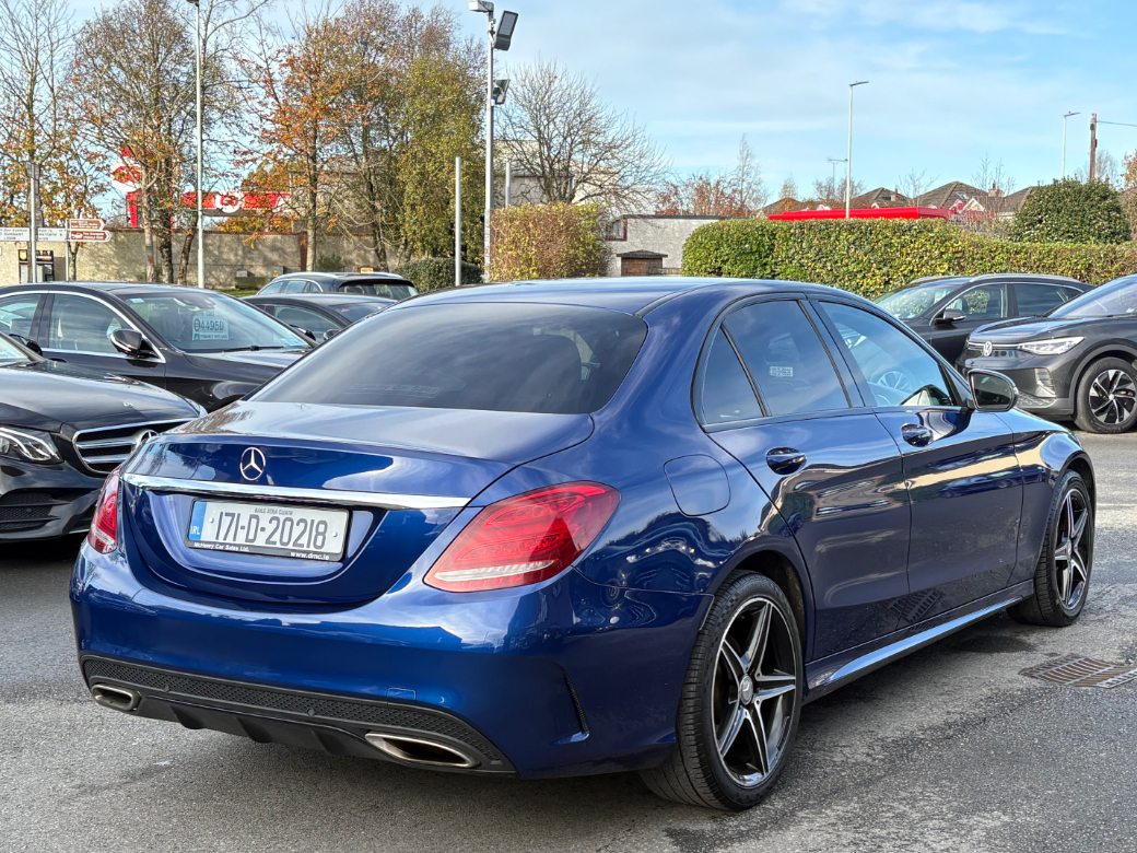2017 Mercedes-Benz C Class