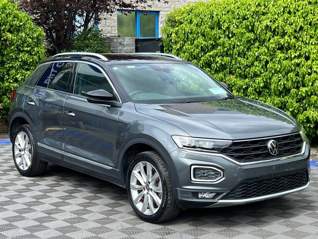 2020 Volkswagen T-Roc