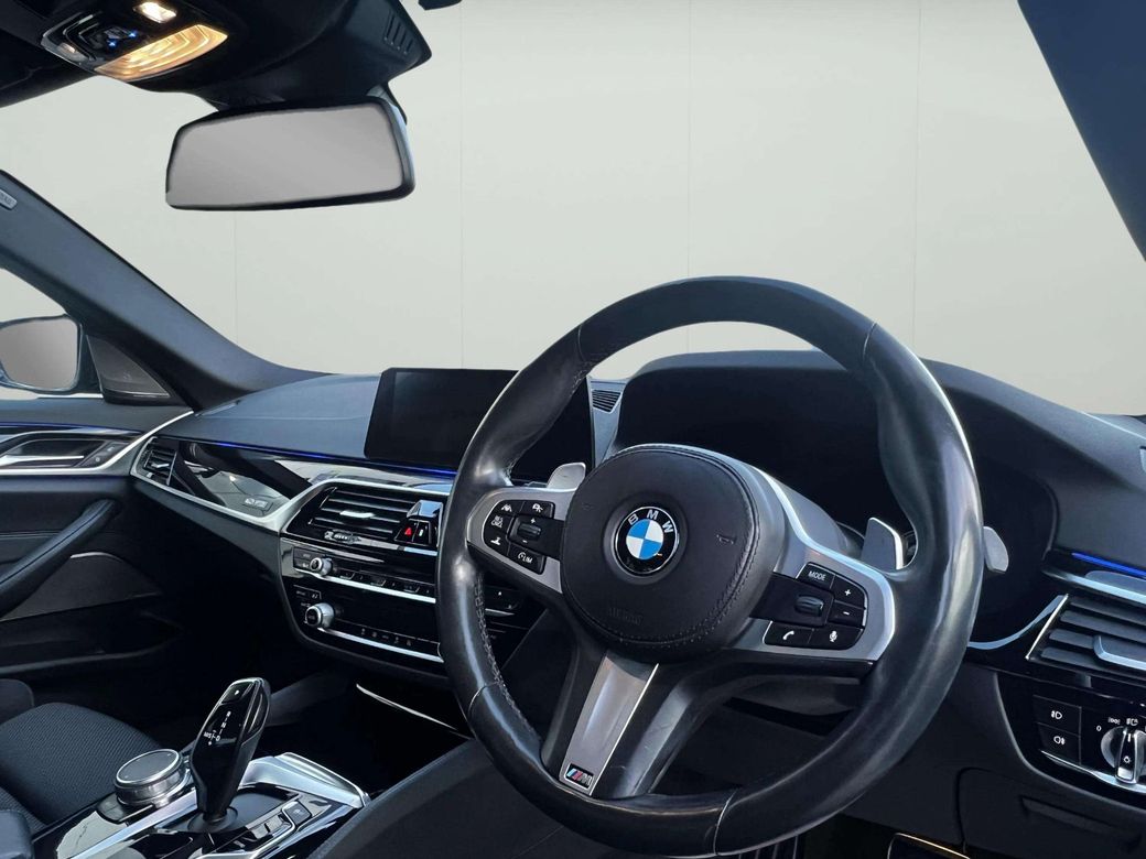 2018 BMW 5 Series