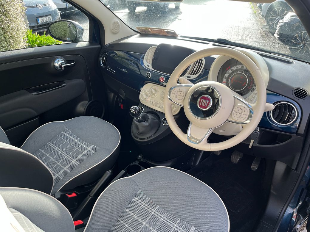 2021 Fiat 500