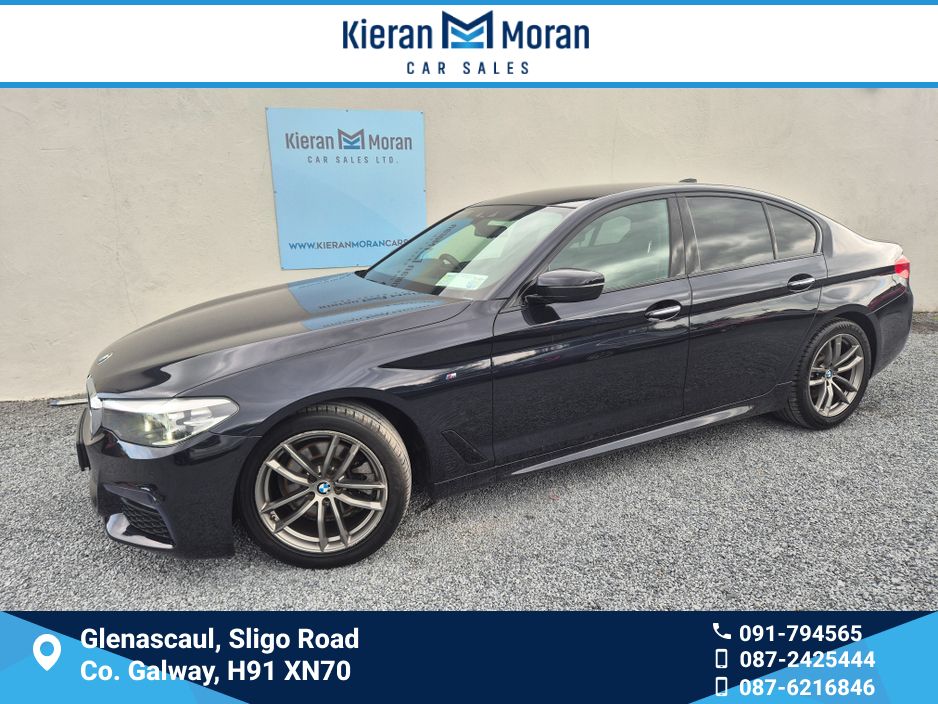 2018 BMW 5 Series