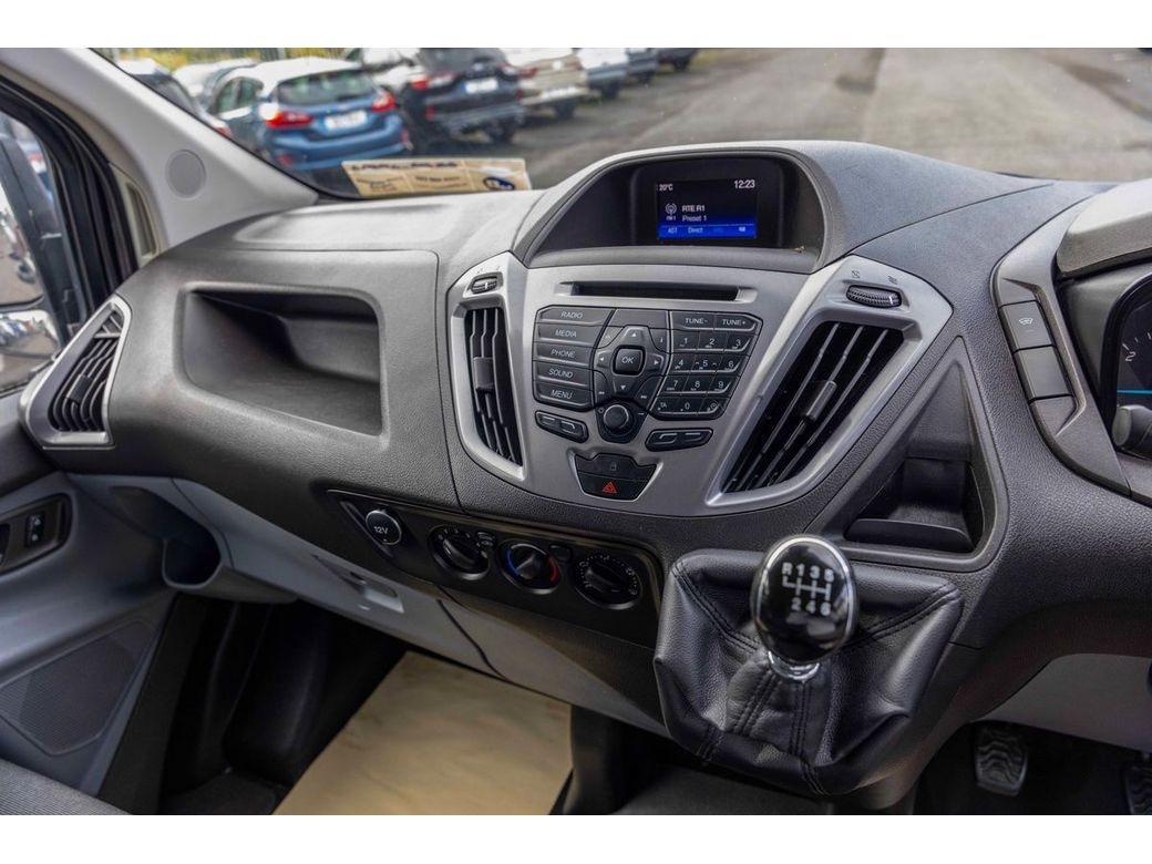 2018 Ford Transit Custom