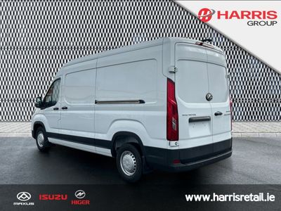 2025 White Maxus Deliver 9
