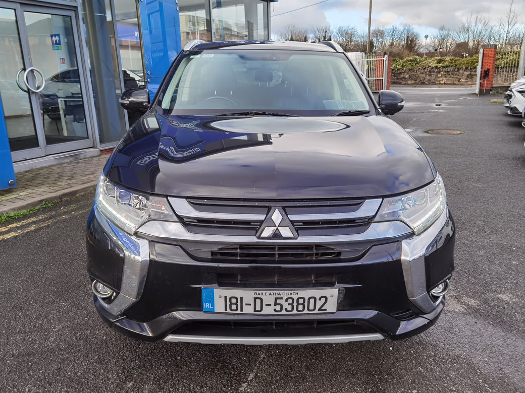 2018 Mitsubishi Outlander