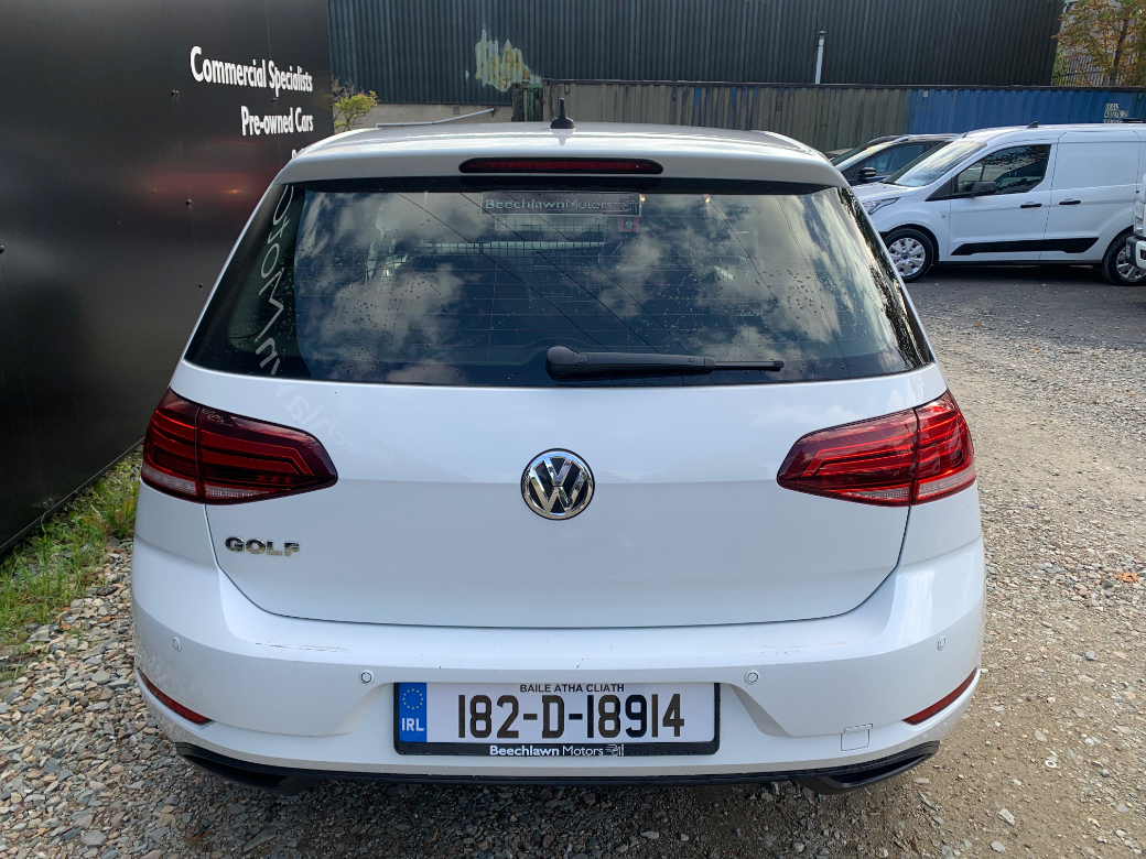 2018 Volkswagen Golf