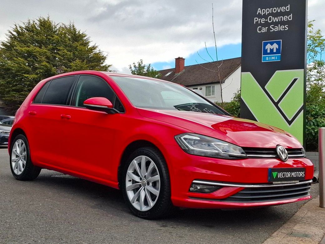 2019 Volkswagen Golf