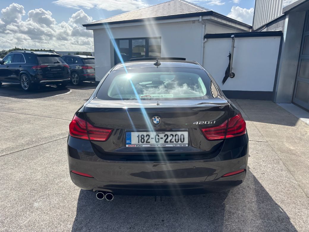 2018 BMW 4 Series