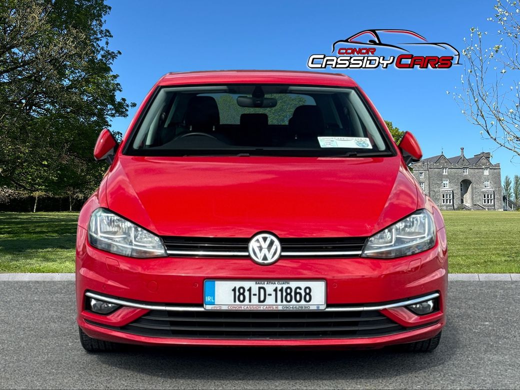 2018 Volkswagen Golf
