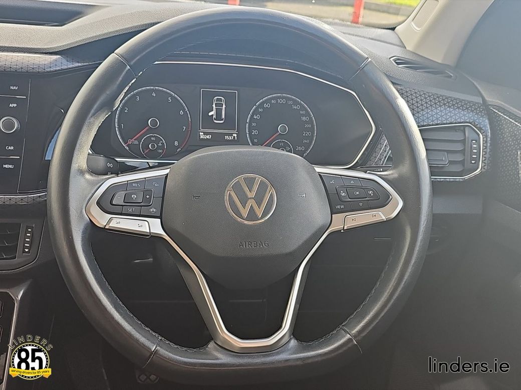 2022 Volkswagen T-Cross