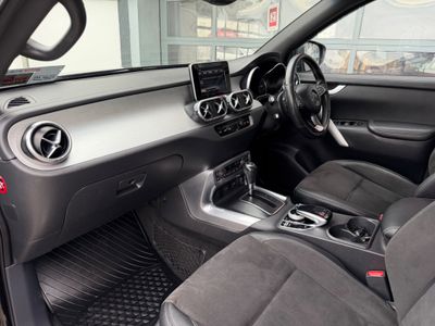 2020 Mercedes-Benz X Class