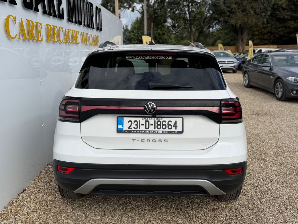 2023 Volkswagen T-Cross