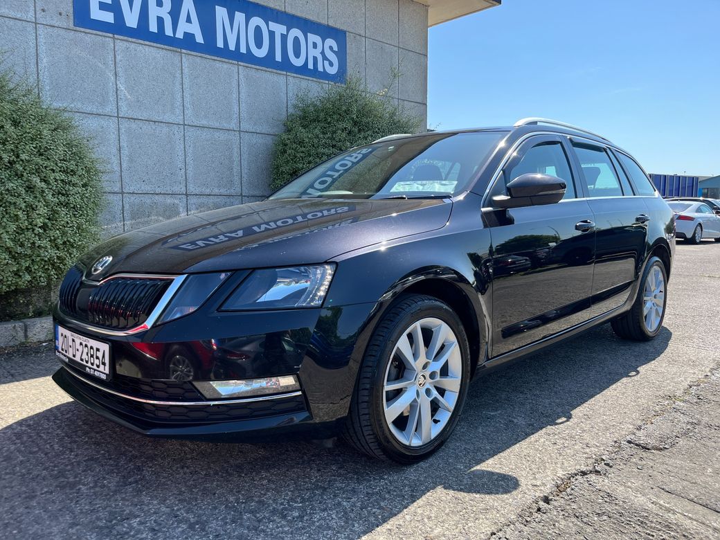 2020 Skoda Octavia
