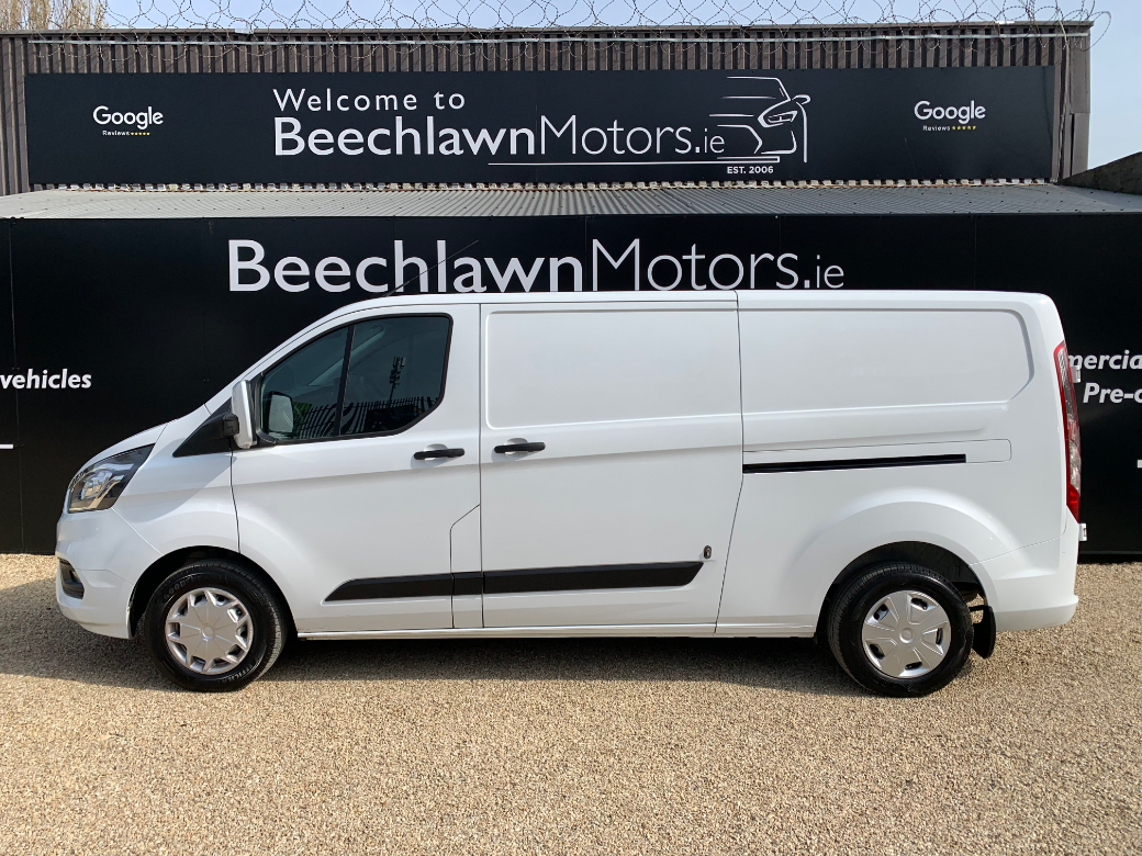 2021 Ford Transit Custom