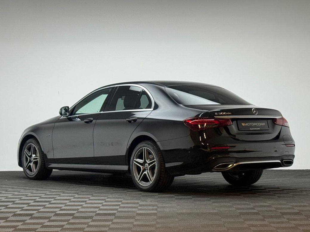 2021 Mercedes-Benz E Class