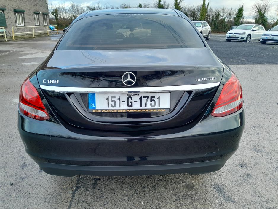 2015 Mercedes-Benz C Class