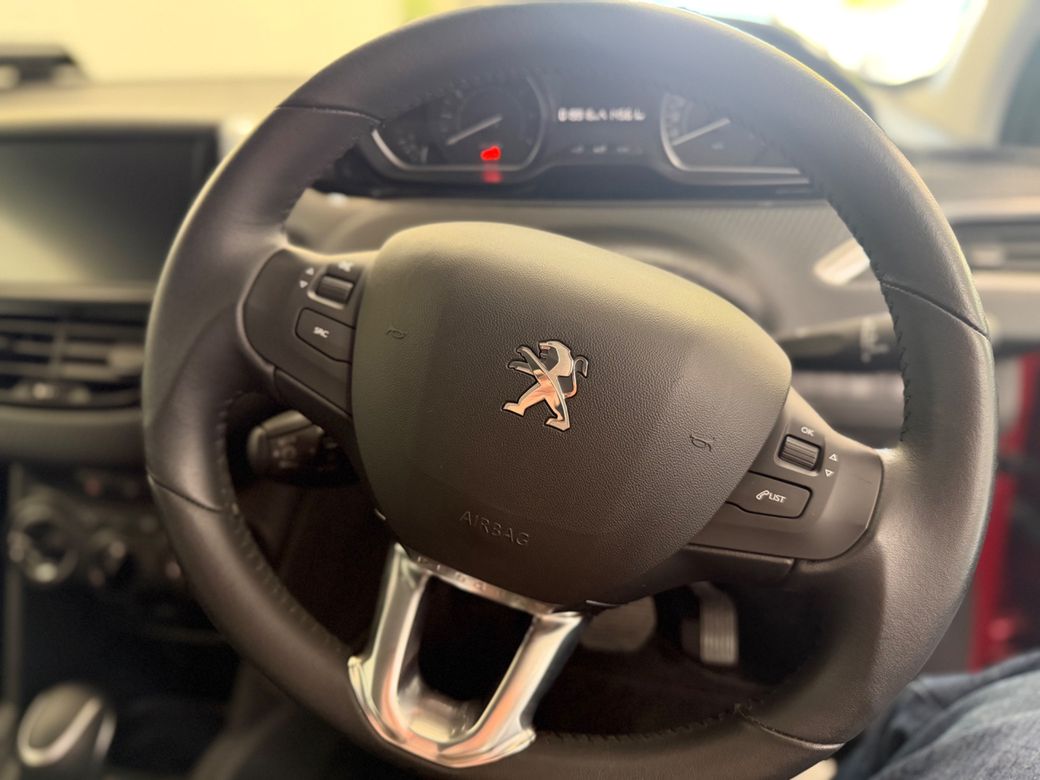 2018 Peugeot 208