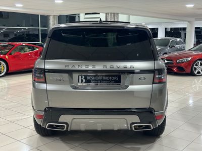 2019 Land Rover Range Rover Sport