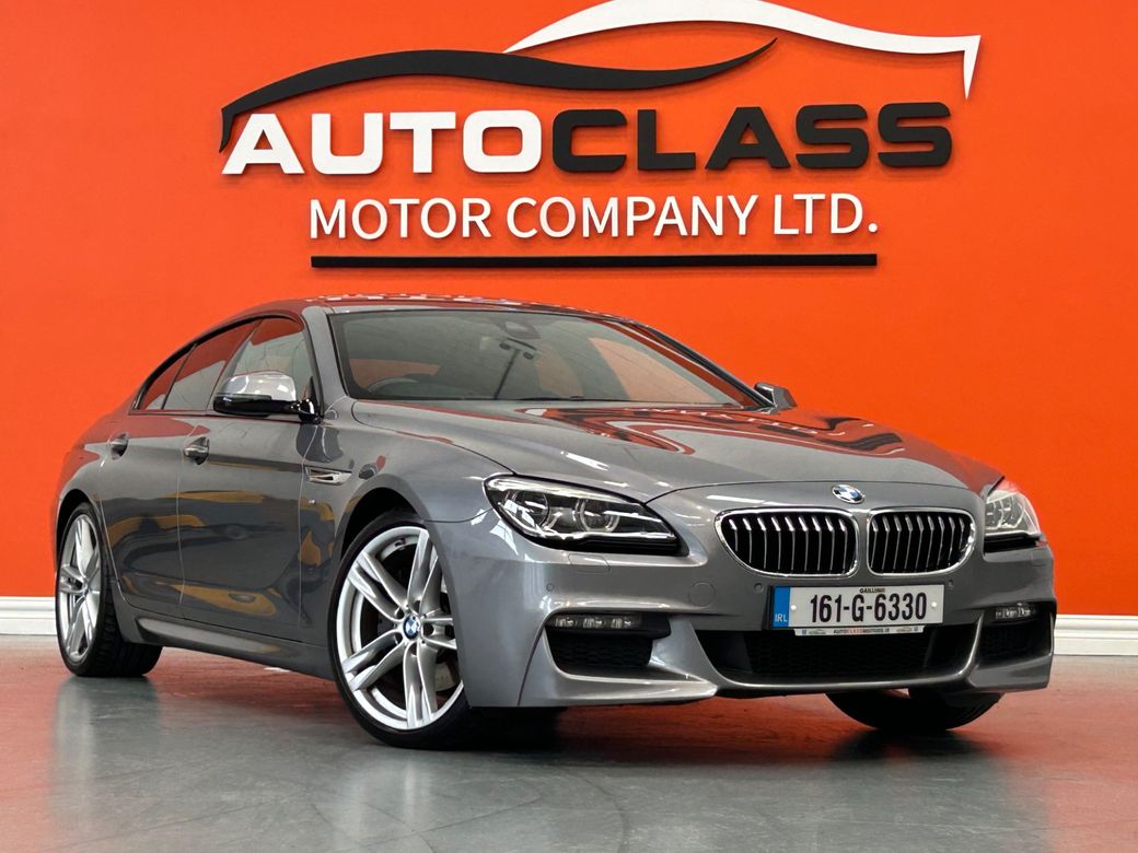 2016 BMW 6 Series