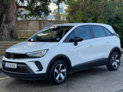 2022 Opel Crossland