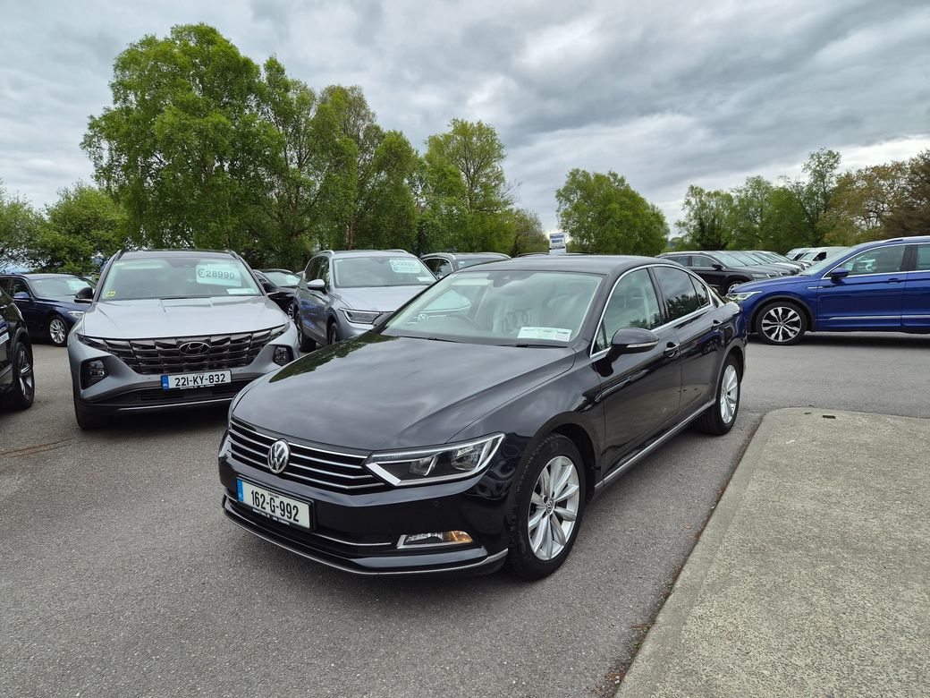 2016 Volkswagen Passat