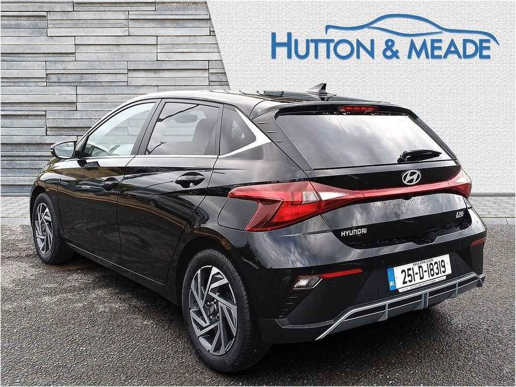 2025 Hyundai i20