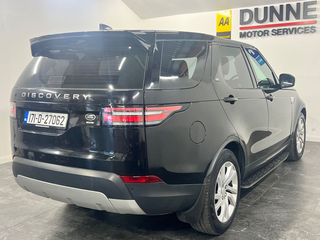 2017 Land Rover Discovery