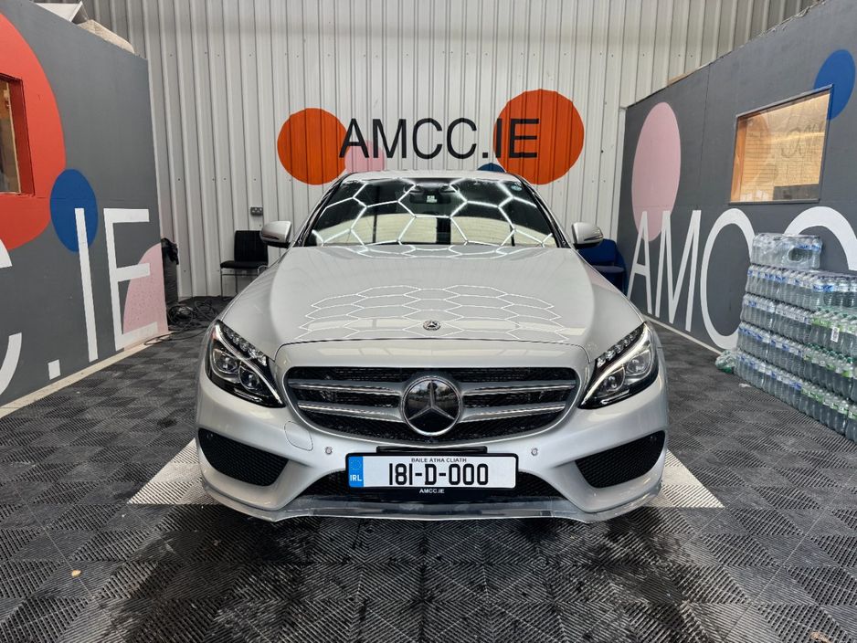 2018 Mercedes-Benz C Class