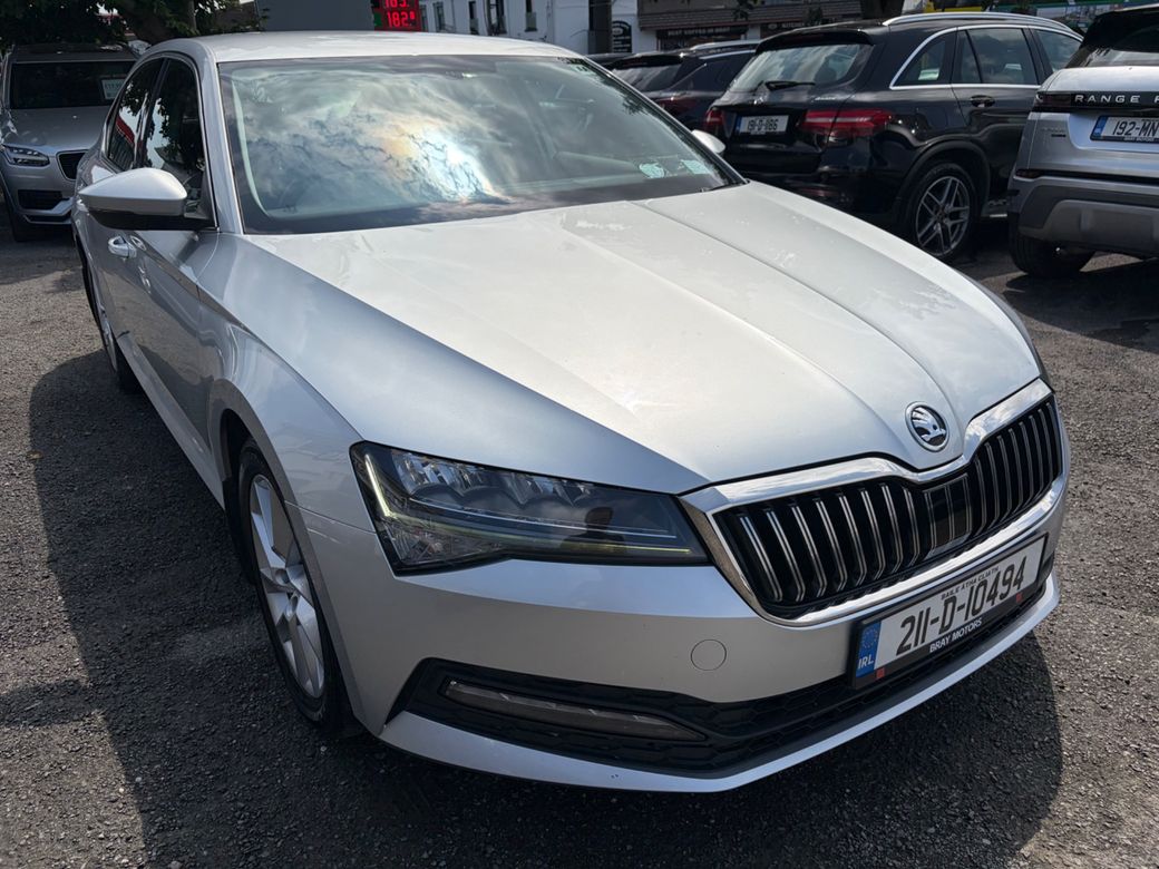 2021 Skoda Superb