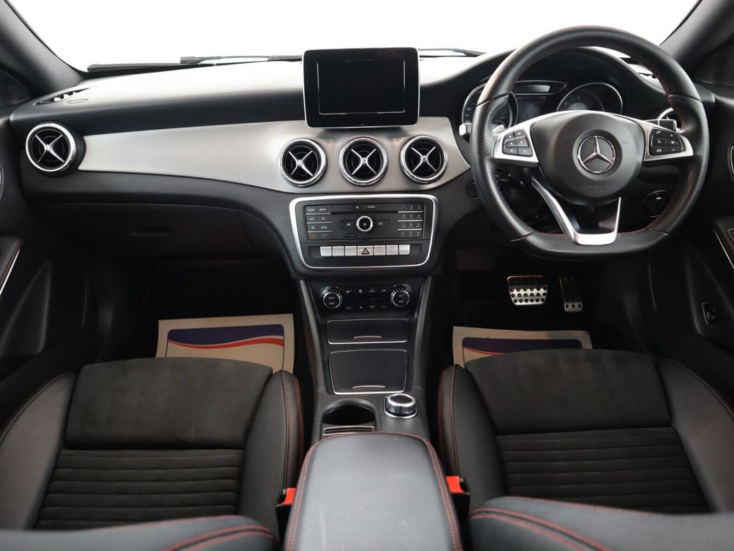2018 Mercedes-Benz CLA Class