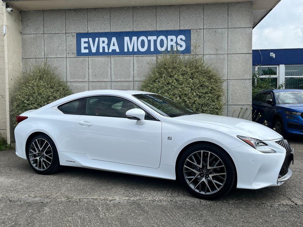 2016 Lexus RC 300h