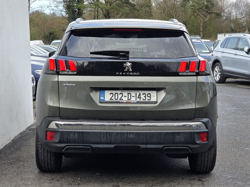 2020 Peugeot 3008